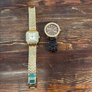 Gold and Brown Watch Set Premier Designs